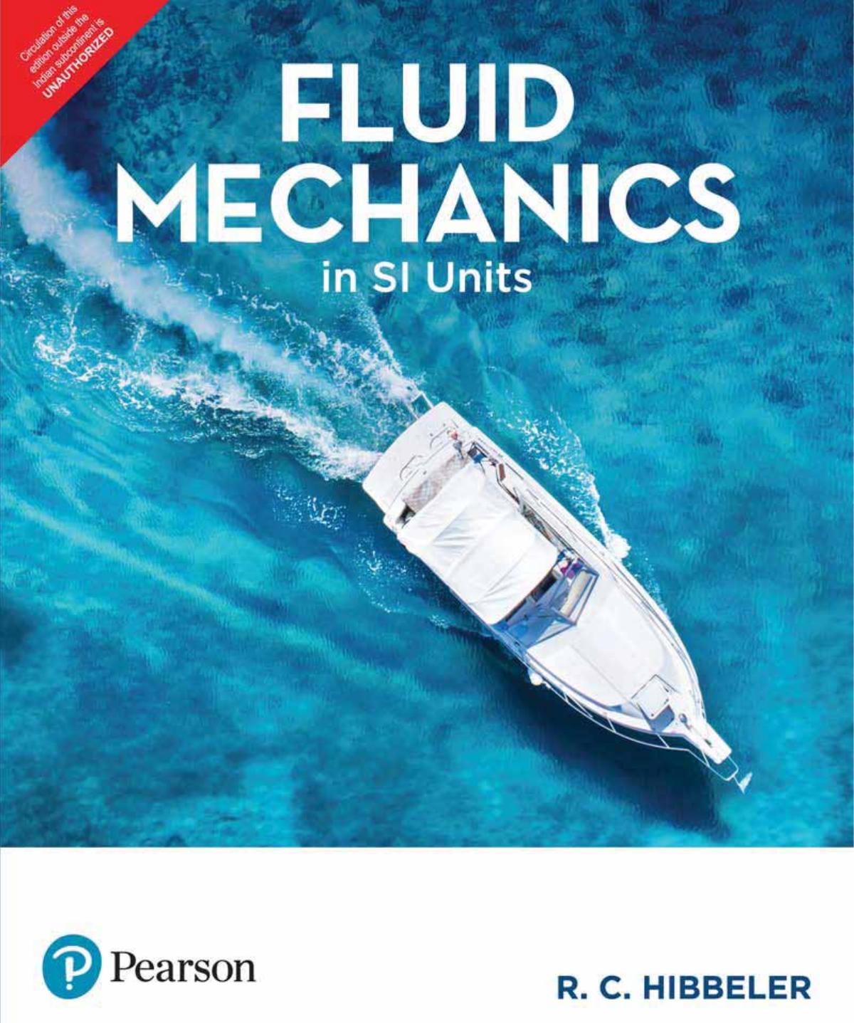 Hibbeler R. Fluid Mechanics. In SI Units 2ed 2016