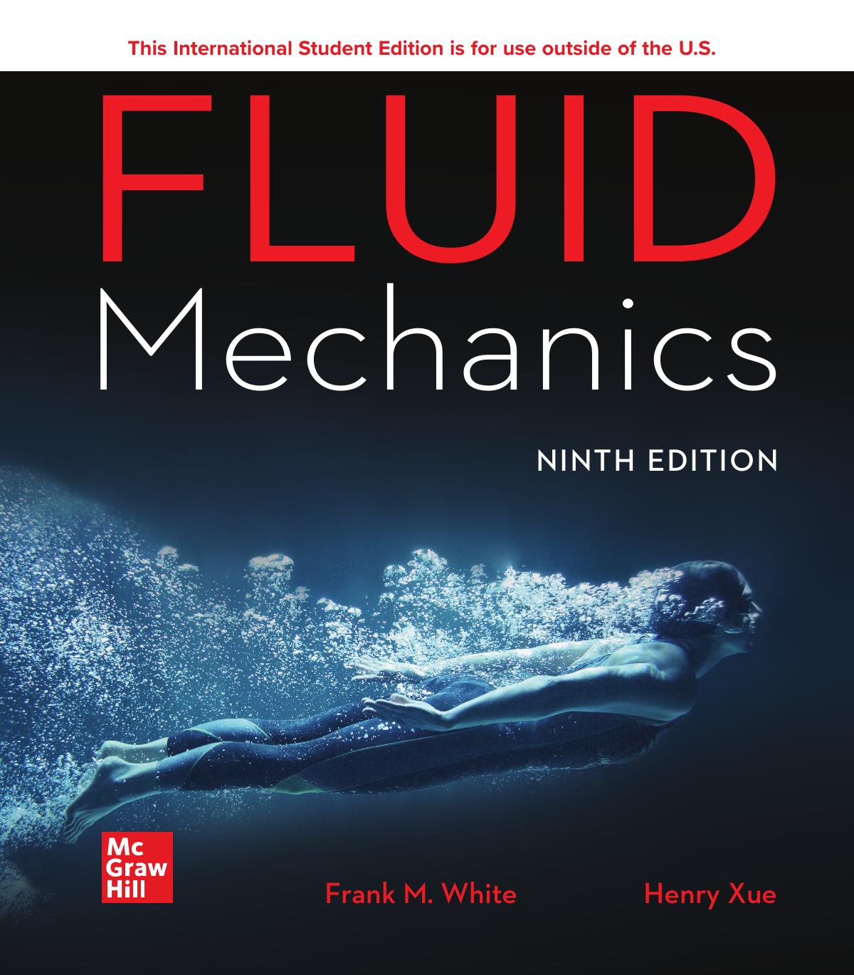 FLUID MECHANICS, NINTH EDITION