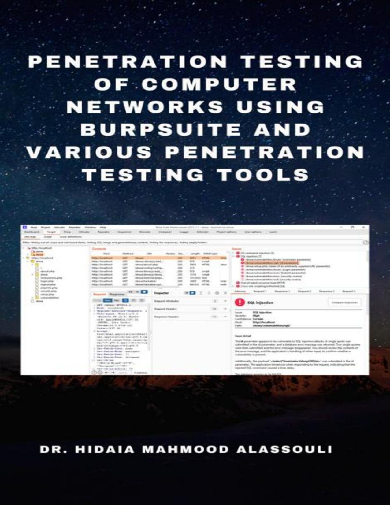 Alassouli H. Penetration Testing of Computer Networks Using BurpSuite...2023