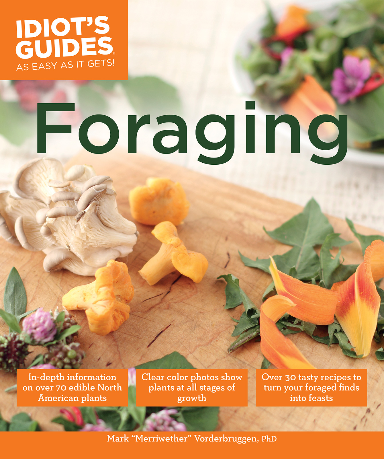 Idiot's Guides - Foraging