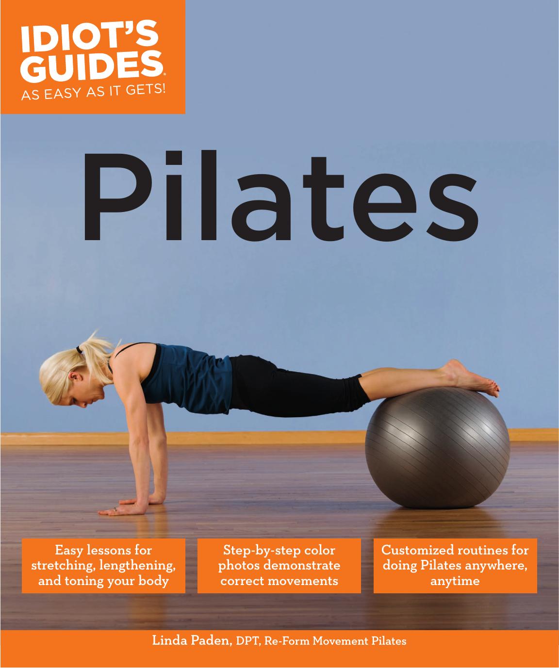 Idiot's Guides Pilates