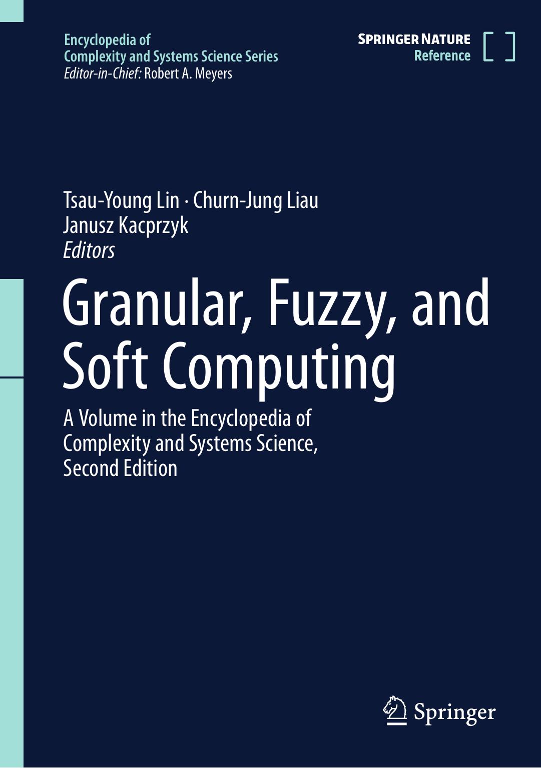 Lin T. Granular, Fuzzy, and Soft Computing 2023