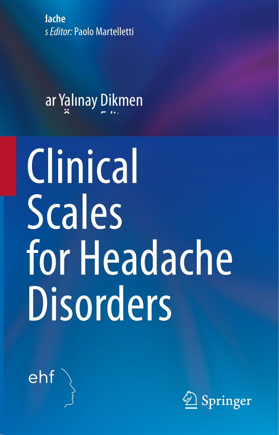 Clinical Scales for Headache Disorders