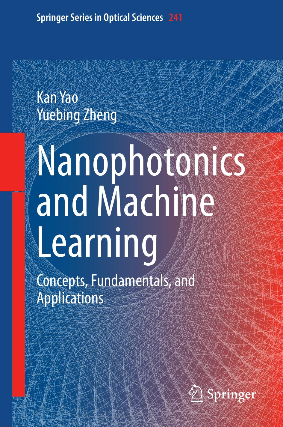 Nanophotonics and Machine Learning