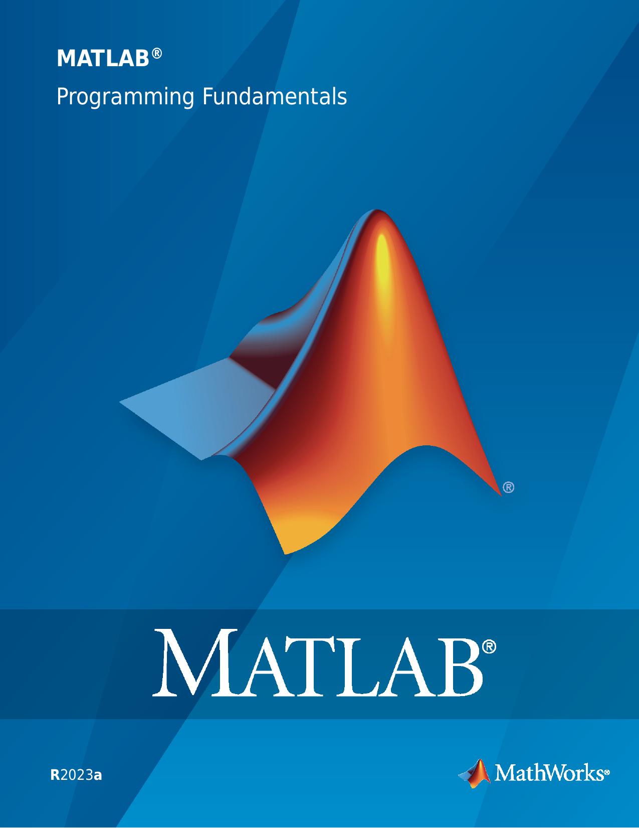 MATLAB Programming Fundamentals