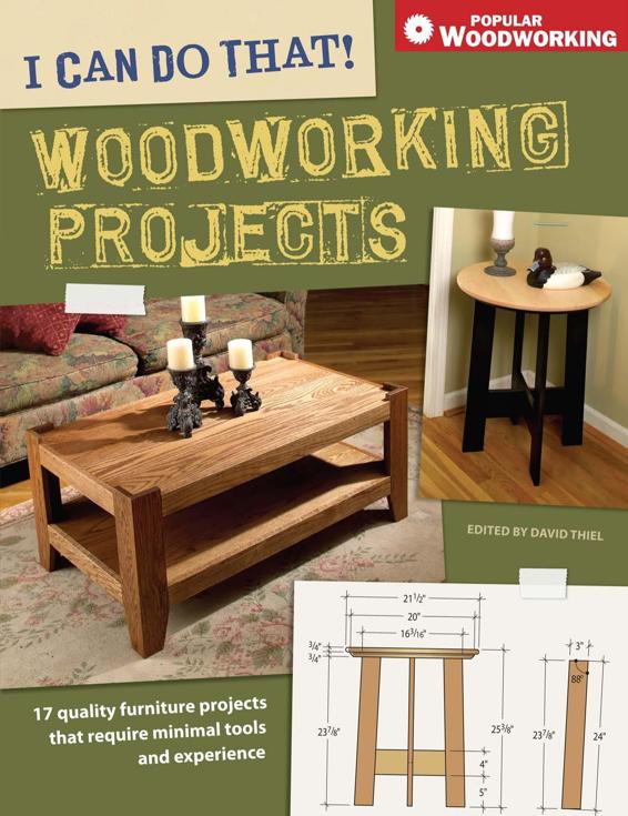 I Can Do That! Woodworking Projects