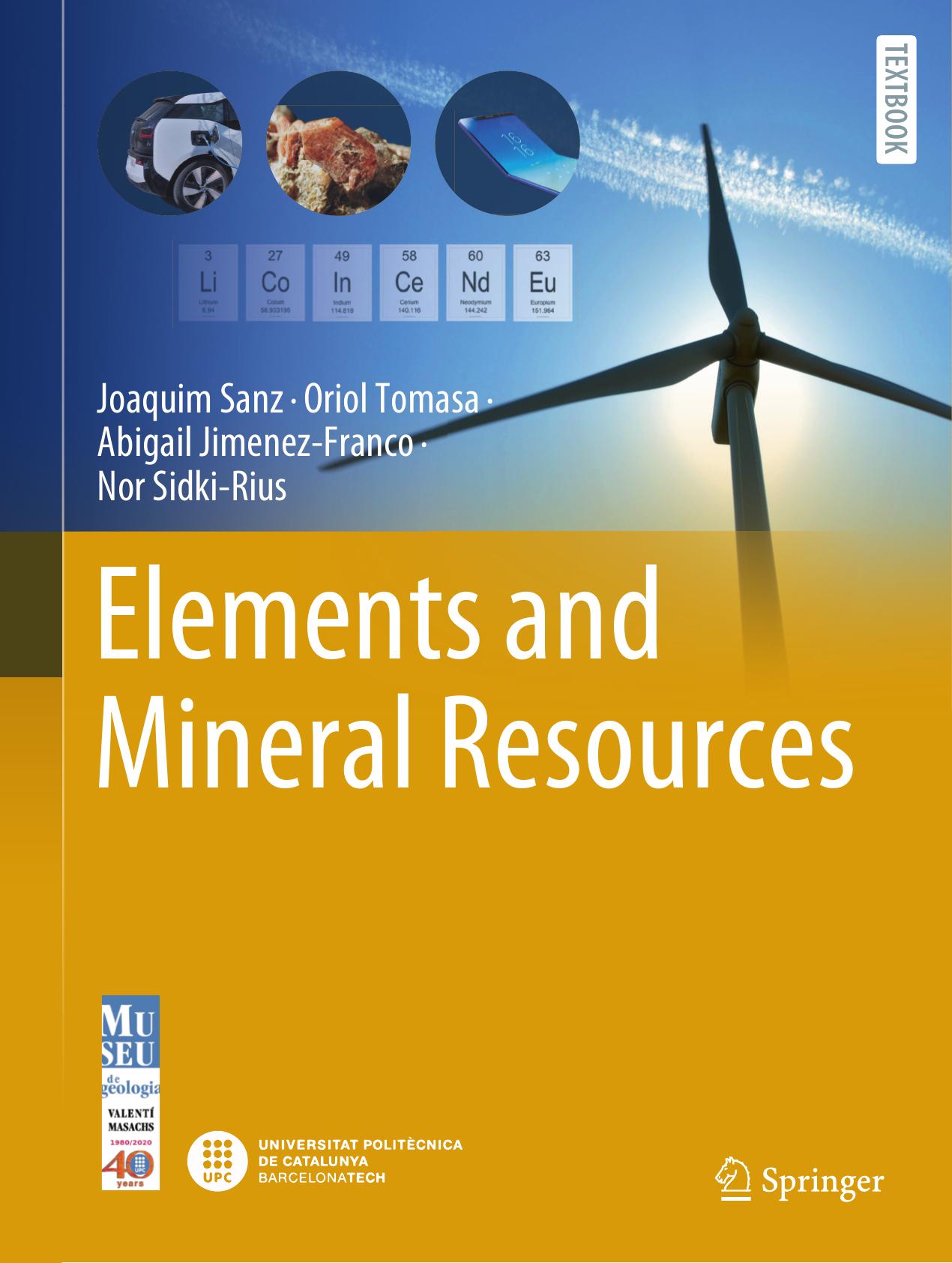 Sanz J. Elements and Mineral Resources 2022