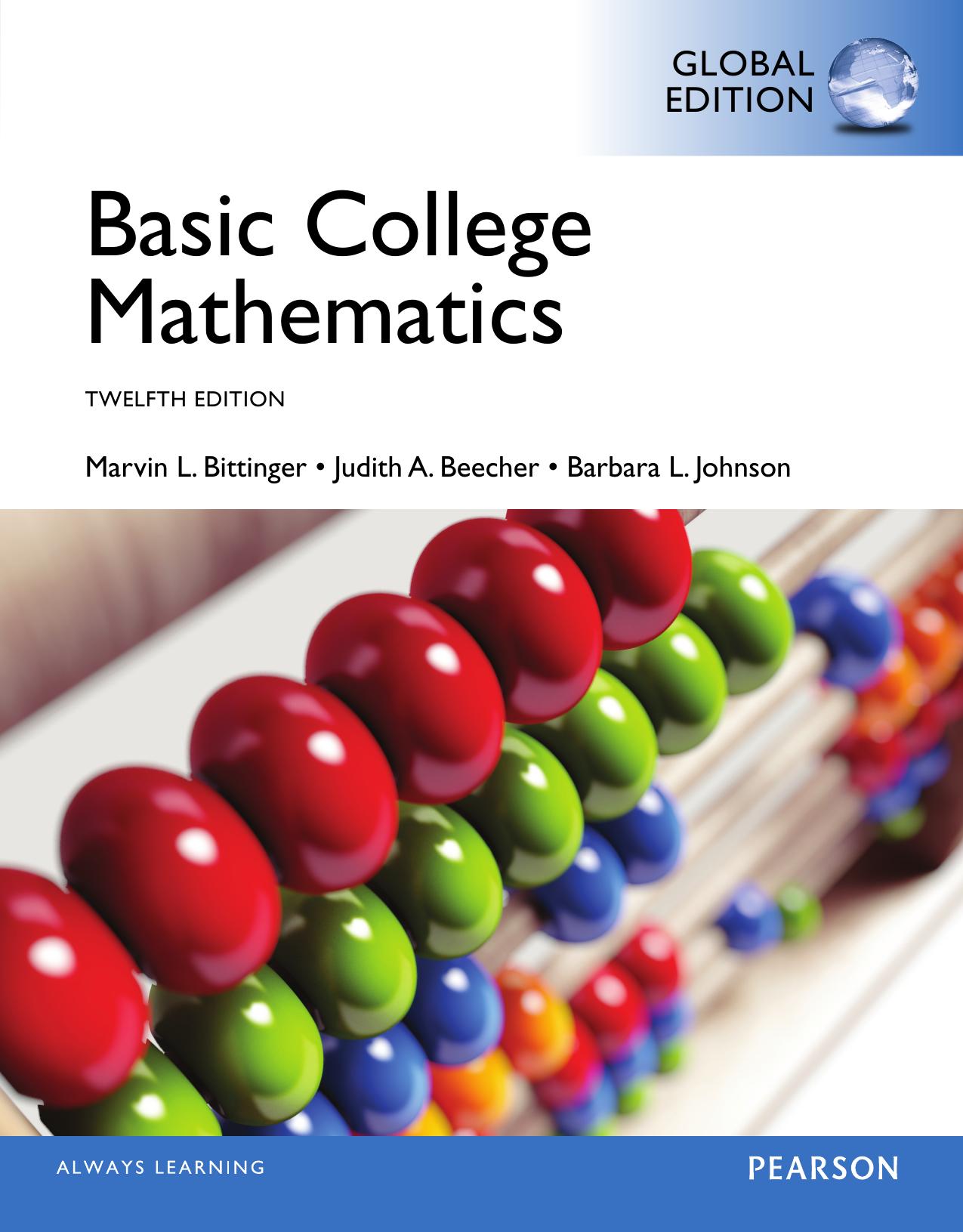 Basic College Mathematics, Global Edition