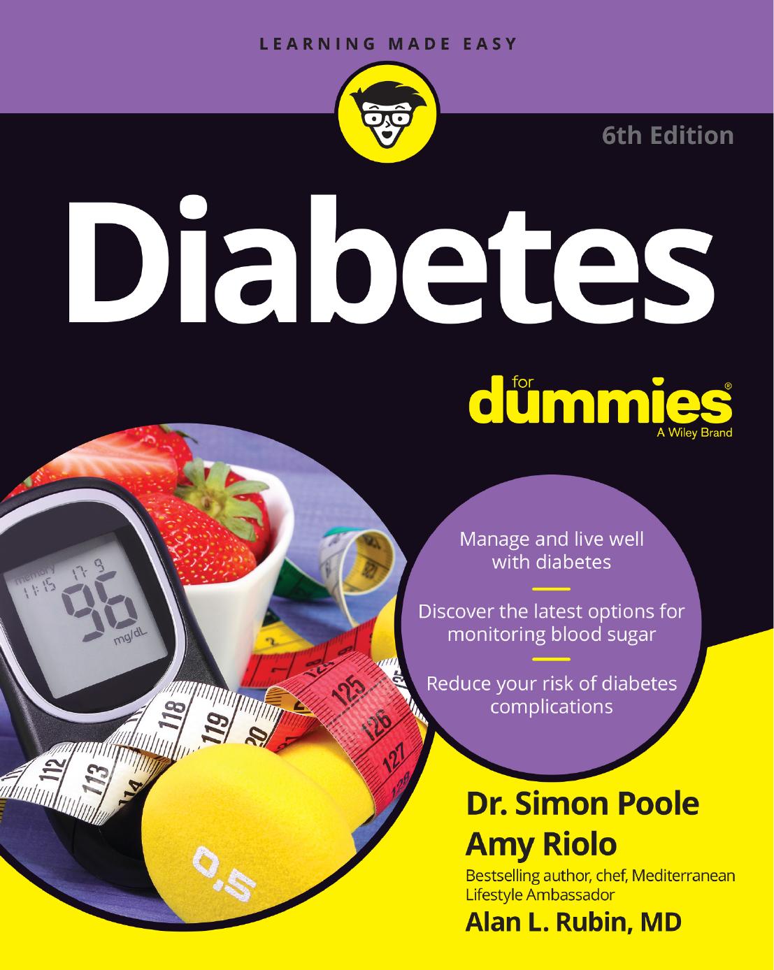 Diabetes For Dummies®, 6th Edition