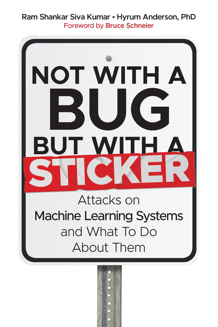 Not with a Bug, but with a Sticker