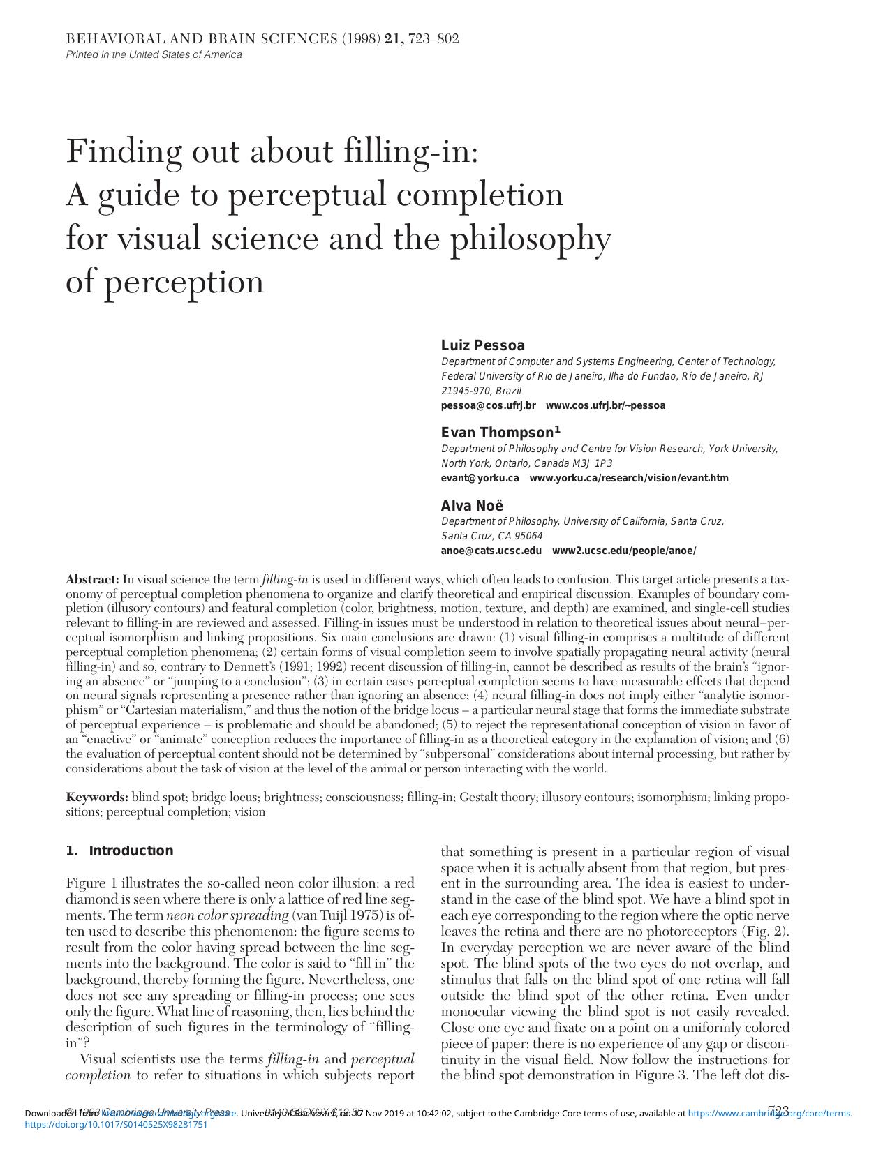 Analytic isomorphism and speech perception