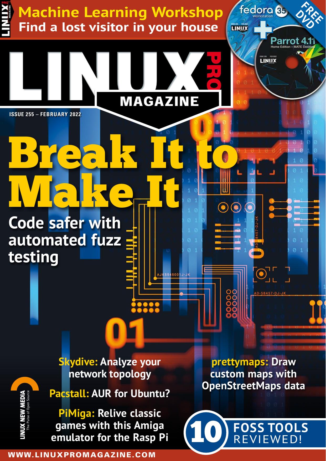 Linux Pro Magazine USA - Issue 255