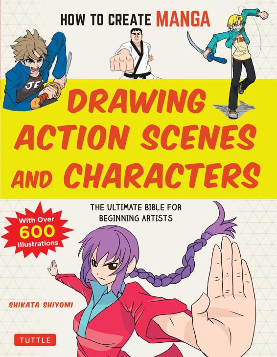 HTCM_Drawing Action Scenes & Characters_INT.indd