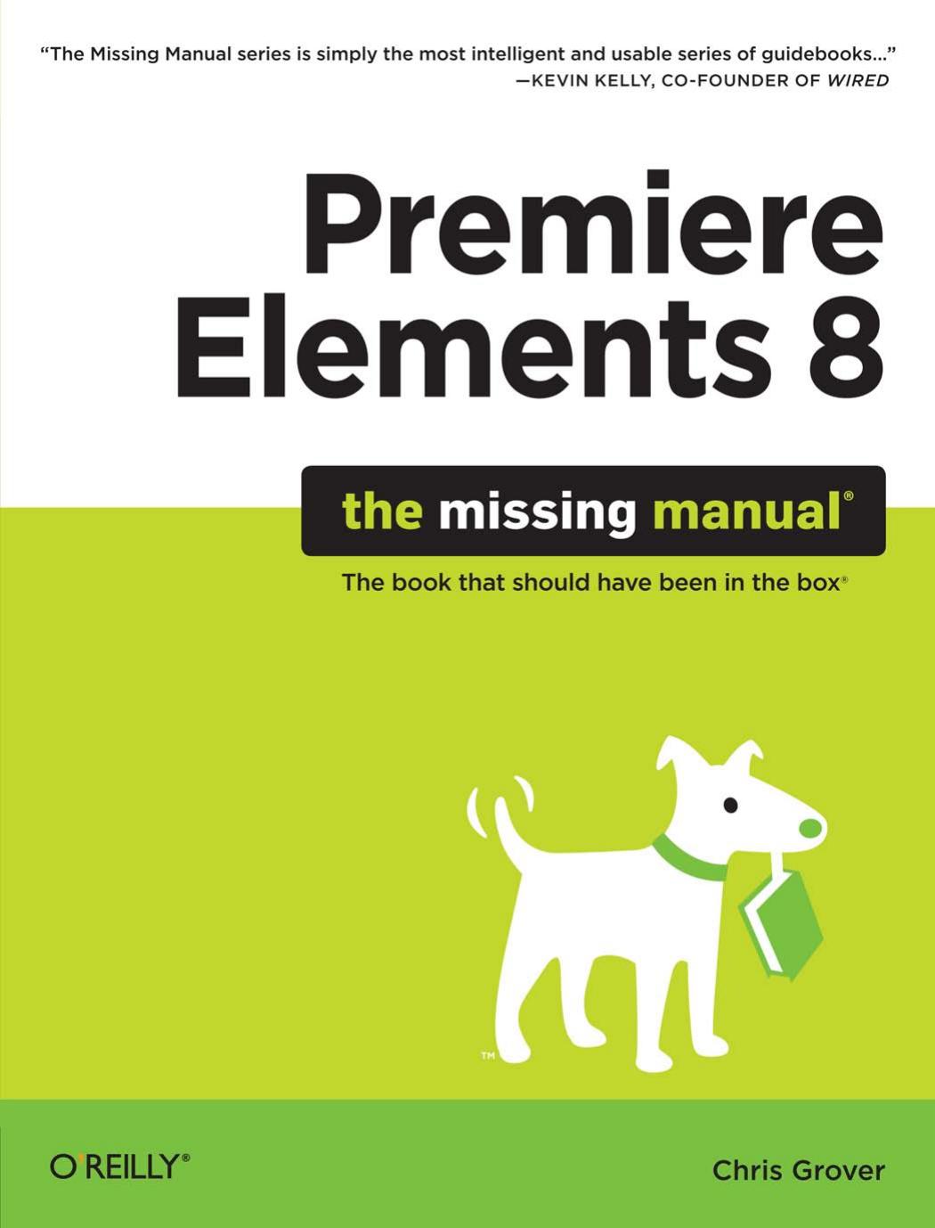 Premiere Elements 8