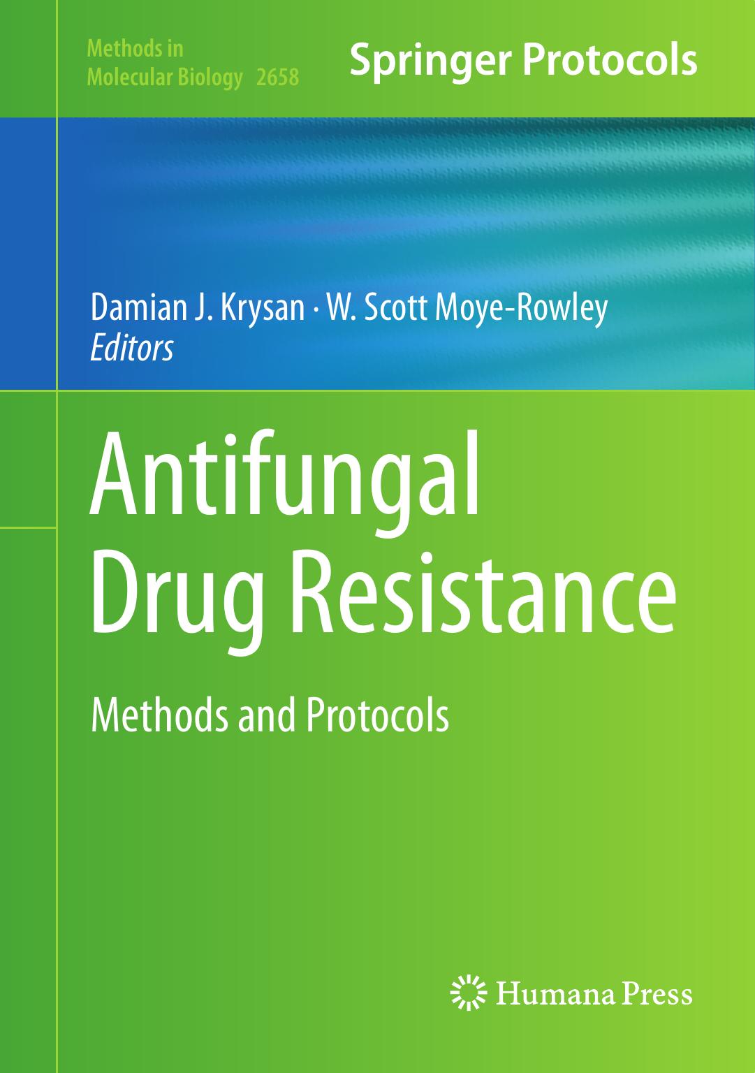 Antifungal Drug Resistance