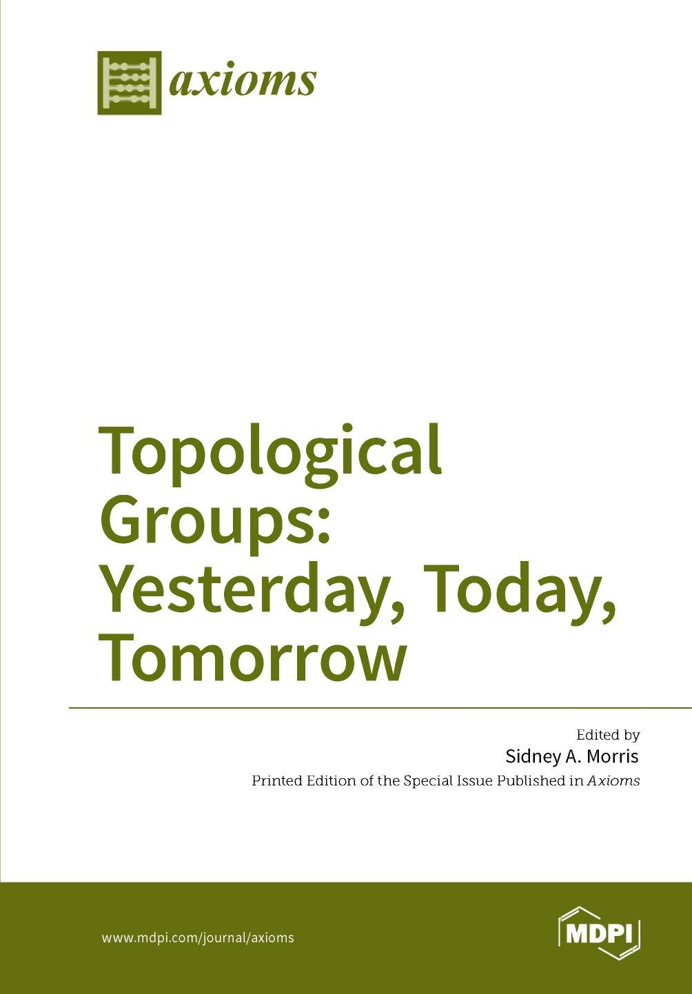 Preface to An Overview of Topological Groups: Yesterday, Today, Tomorrow