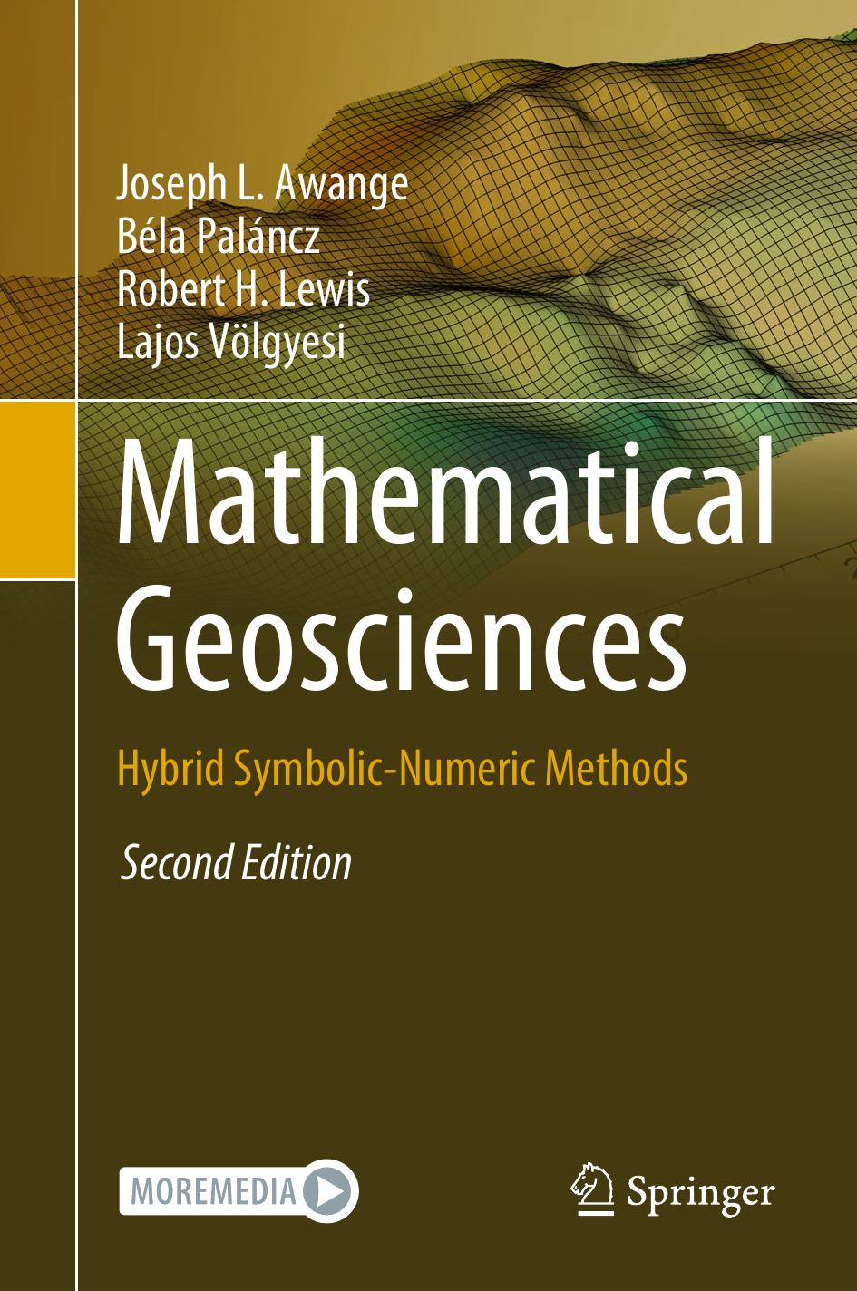 Awange J. Mathematical Geosciences. Hybrid Symbolic-Numeric Methods 2ed 2023