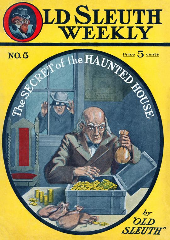 Old Sleuth Weekly - 15 May 1908