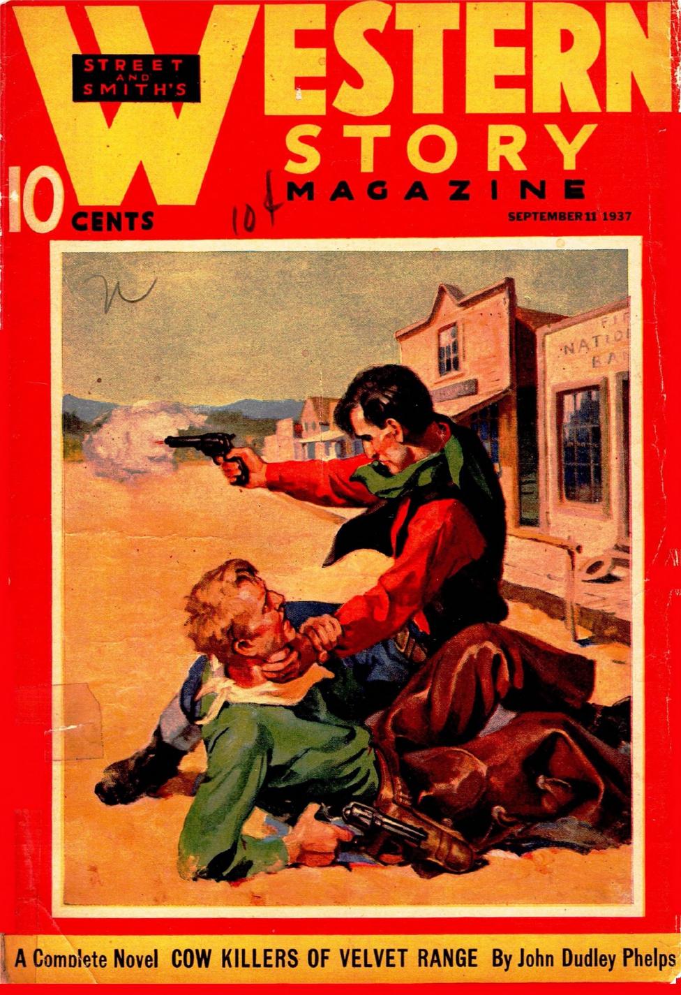 Western Story Magazine - September 1937