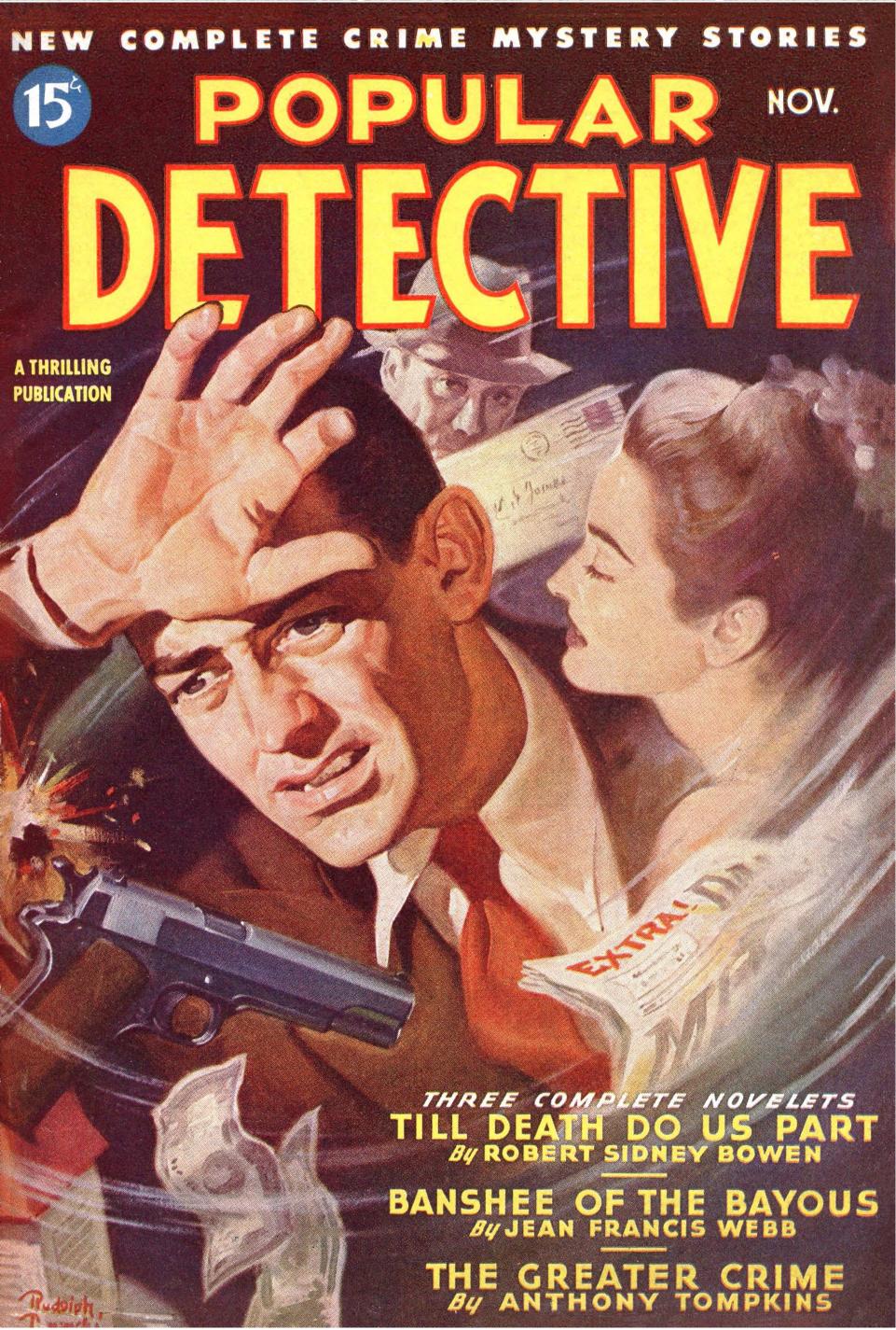 Popular Detective - November 1946