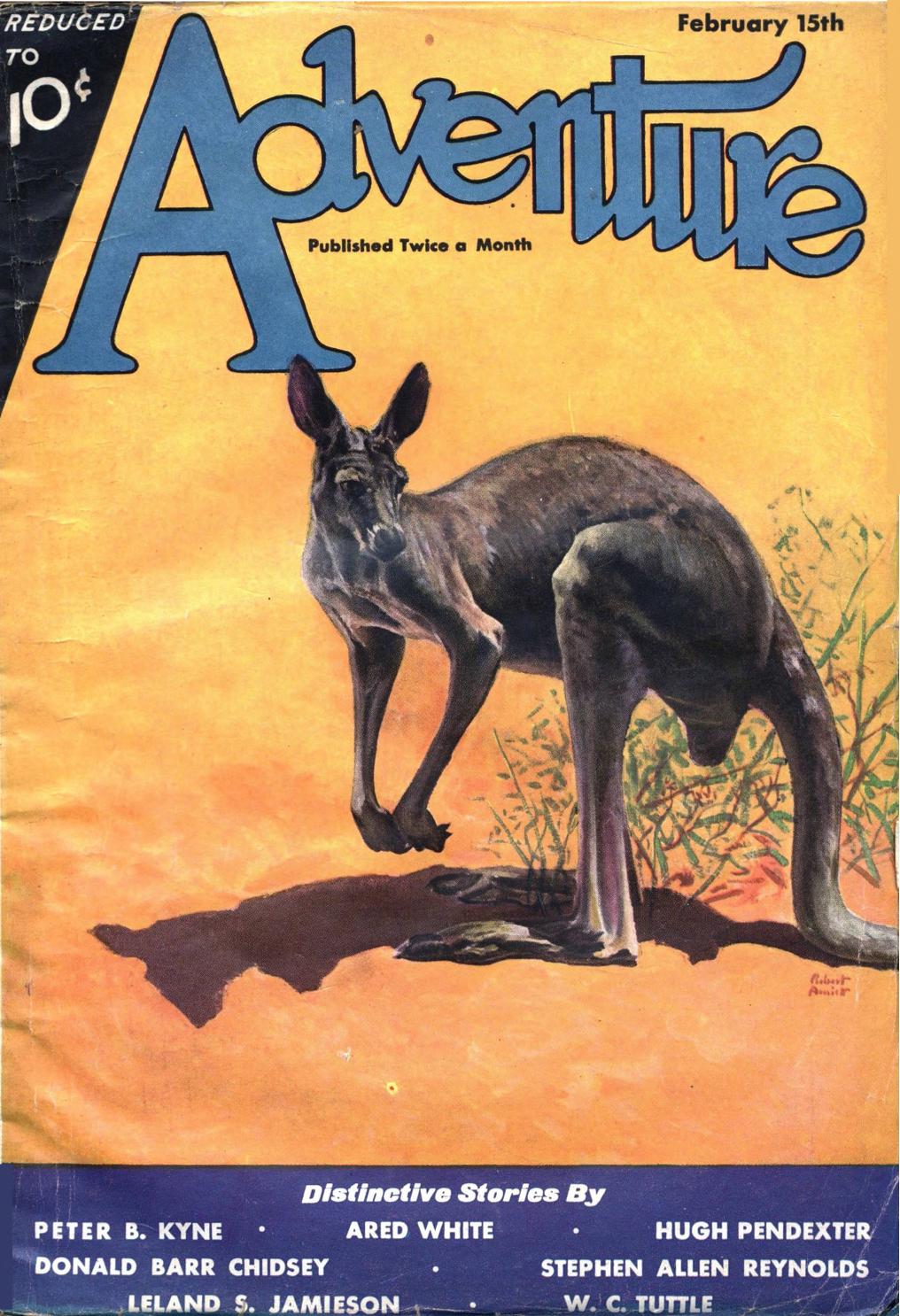 Adventure - 15 February 1933