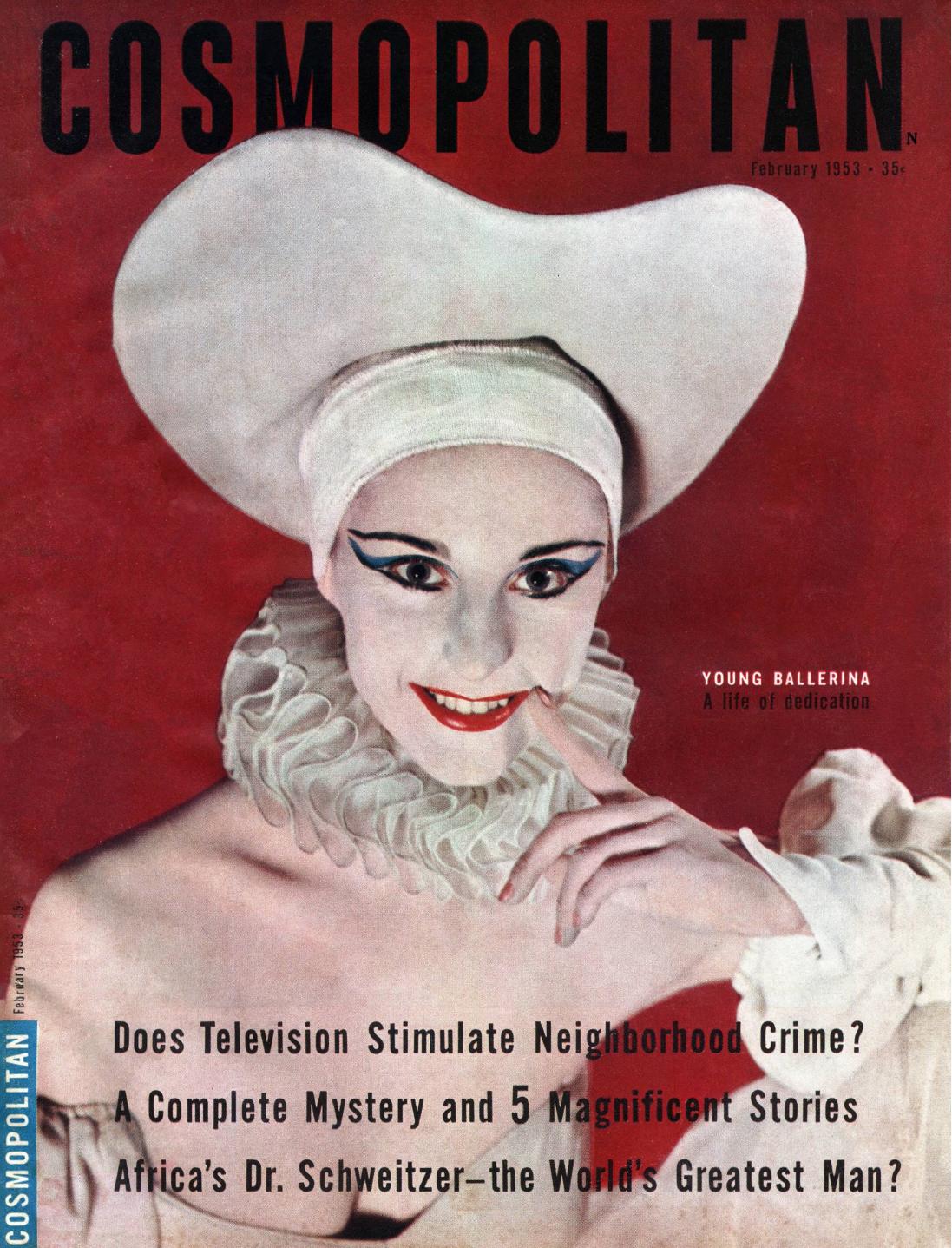 Cosmopolitan - February 1953