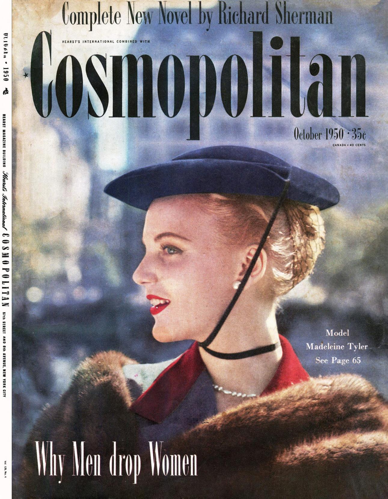 Cosmopolitan - October 1950