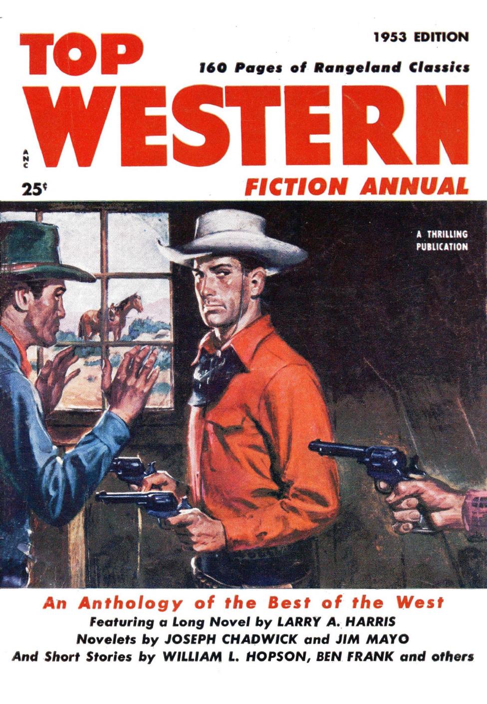 Top Western Fiction Annual [1953]