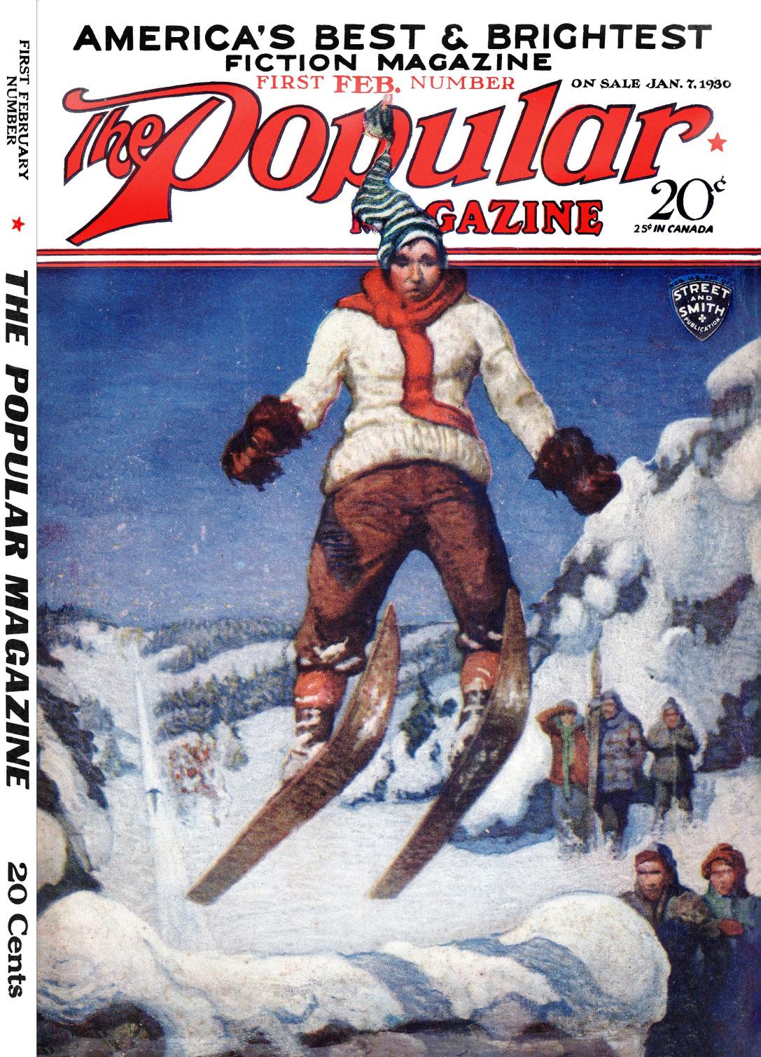 Popular Magazine - 7 January 1930