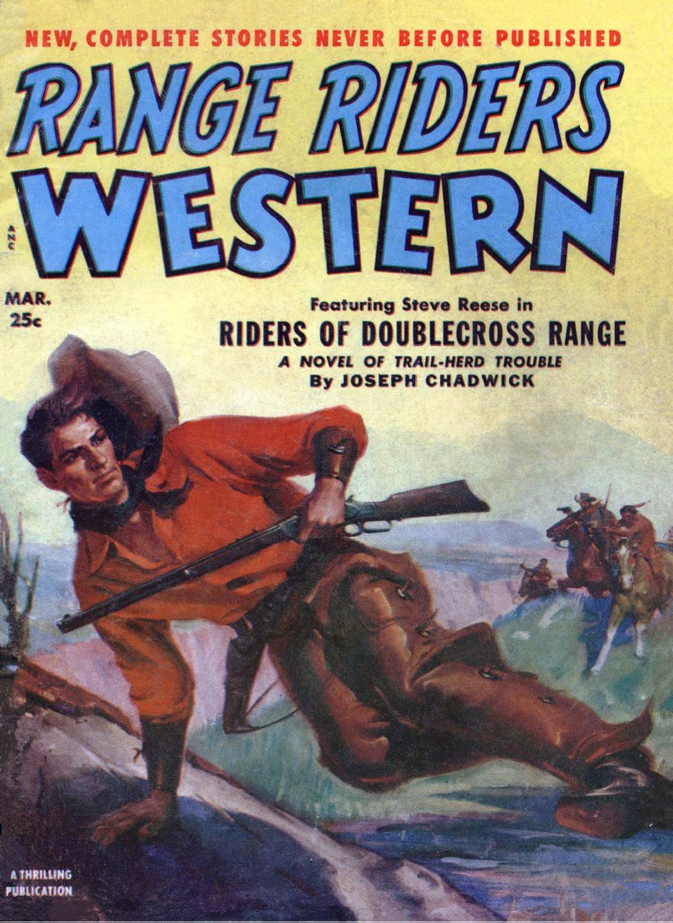 Range Riders Western - March 1952