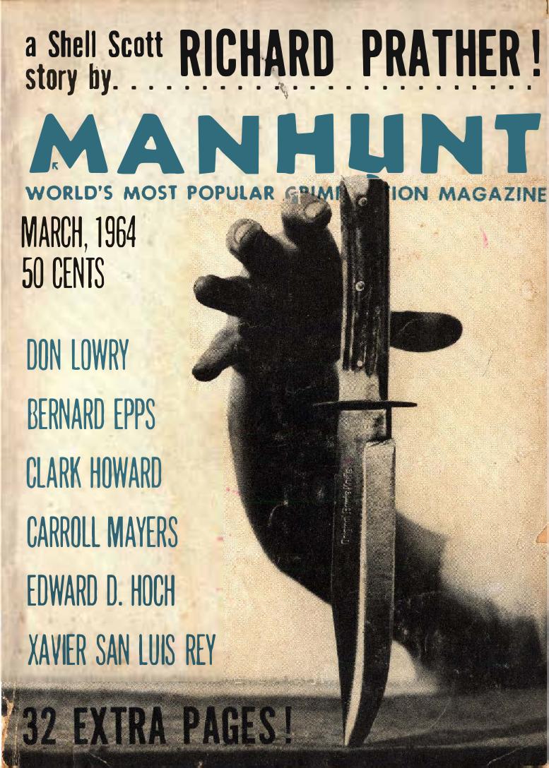 Manhunt - March 1964