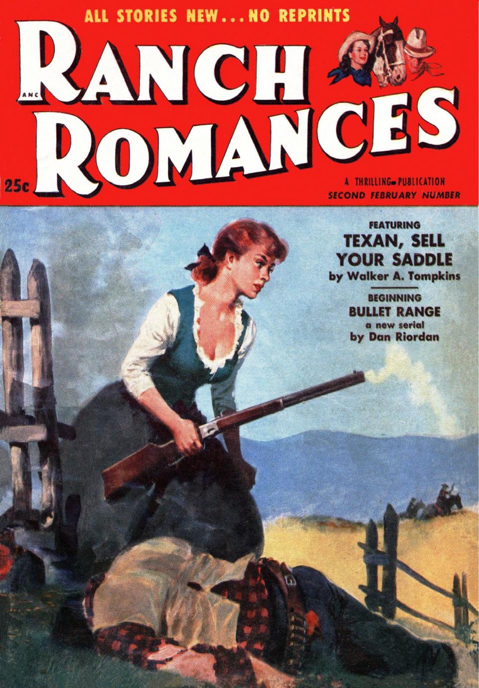 Ranch Romances - 11 February 1955