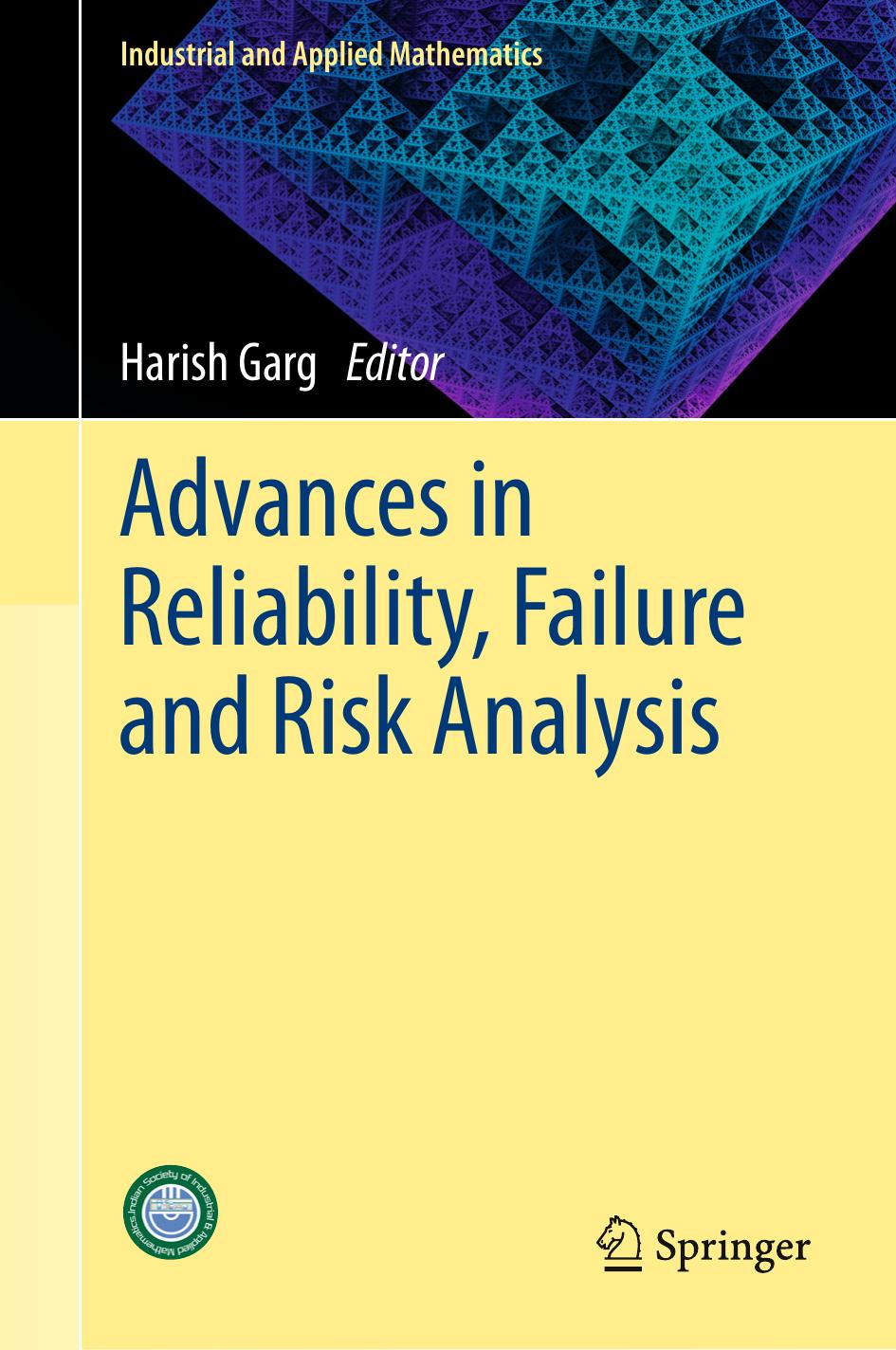 Garg H. Advances in Reliability, Failure and Risk Analysis 2023