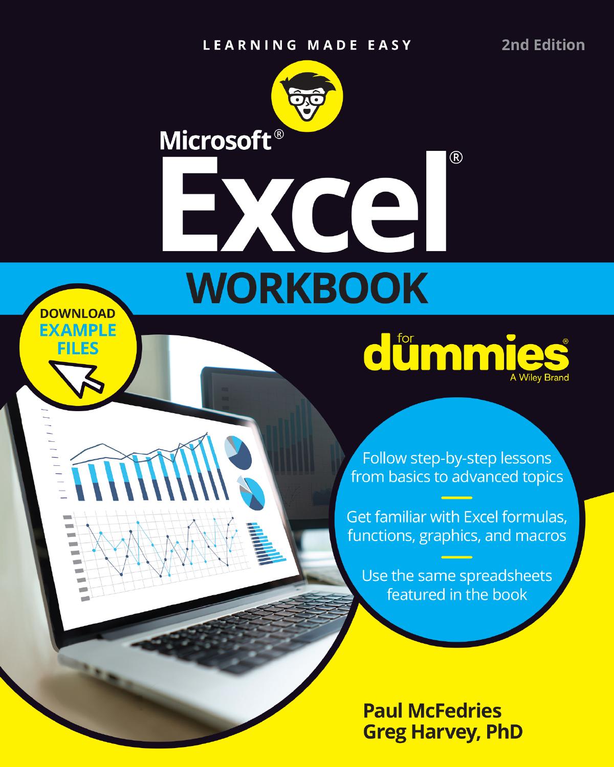 Microsoft® Excel® Workbook For Dummies®, 2nd Edition