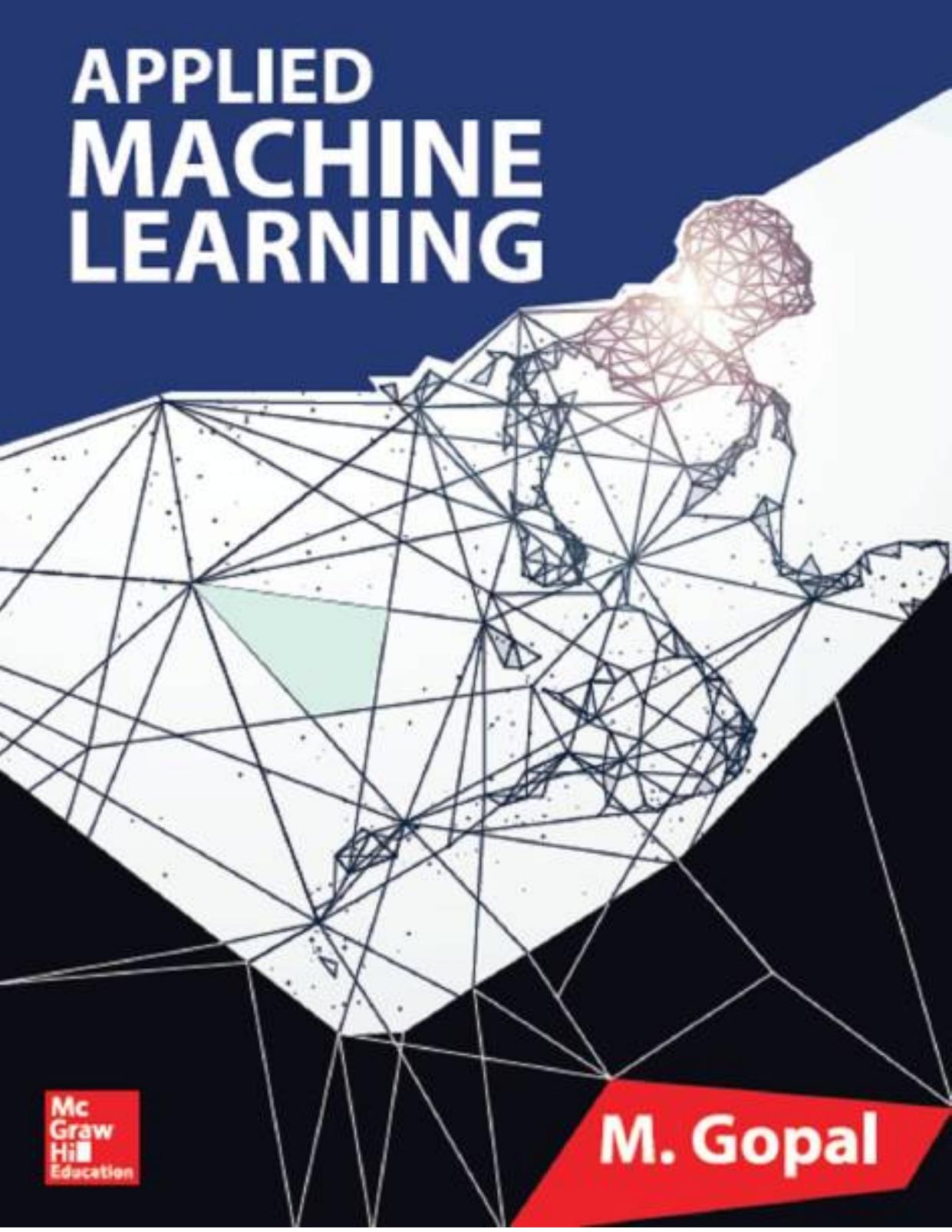 Gopal M. Applied Machine Learning 2018