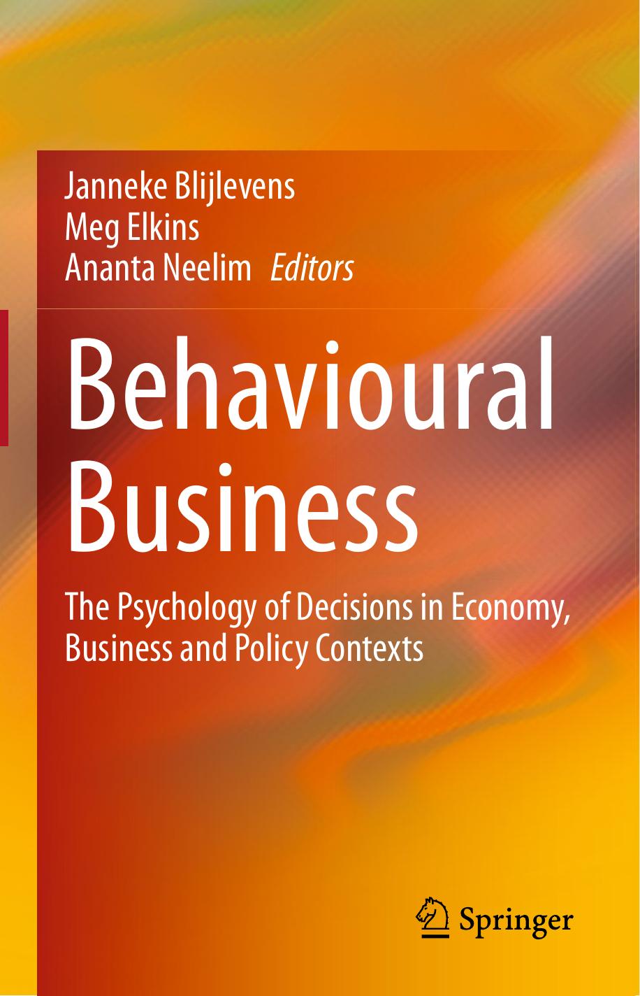 Behavioural Business