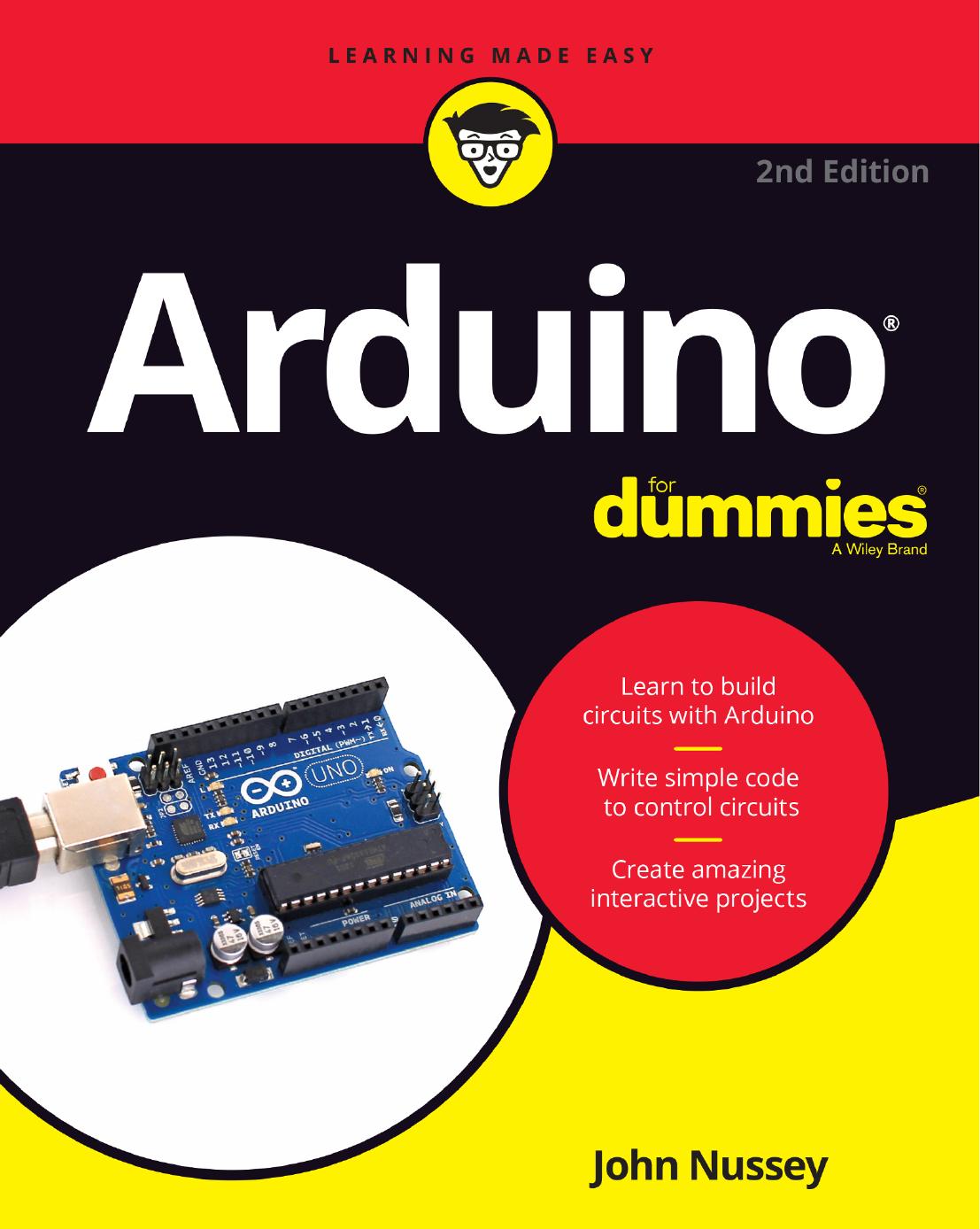 Arduino® For Dummies®, 2nd Edition