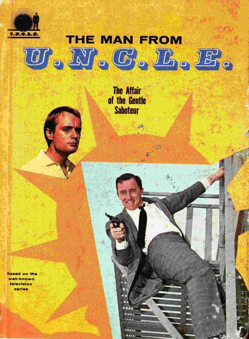 Man from UNCLE - The Affair of the Gentle Saboteur (1966)