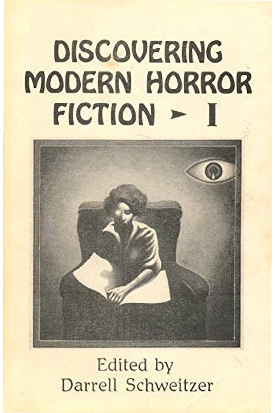 Discovering Modern Horror Fiction 1 (1985)