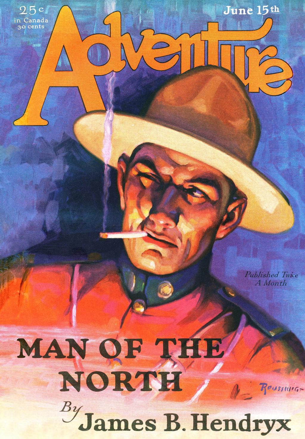 Adventure - 15 June 1929