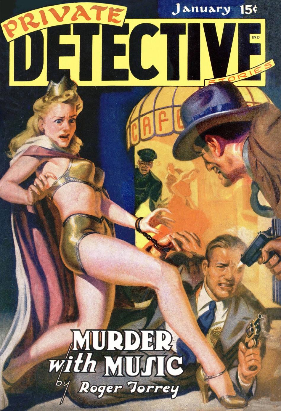 Private Detective Stories - January 1942