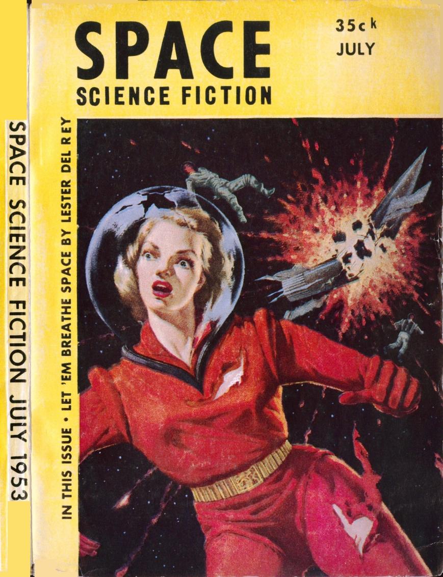 Space Science Fiction - July 1953