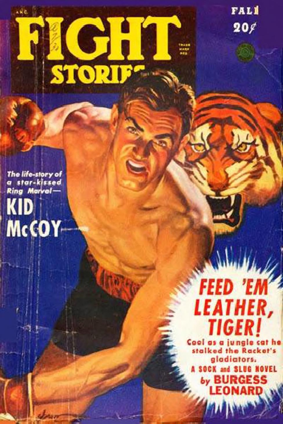 Fight Stories - Fall 1948