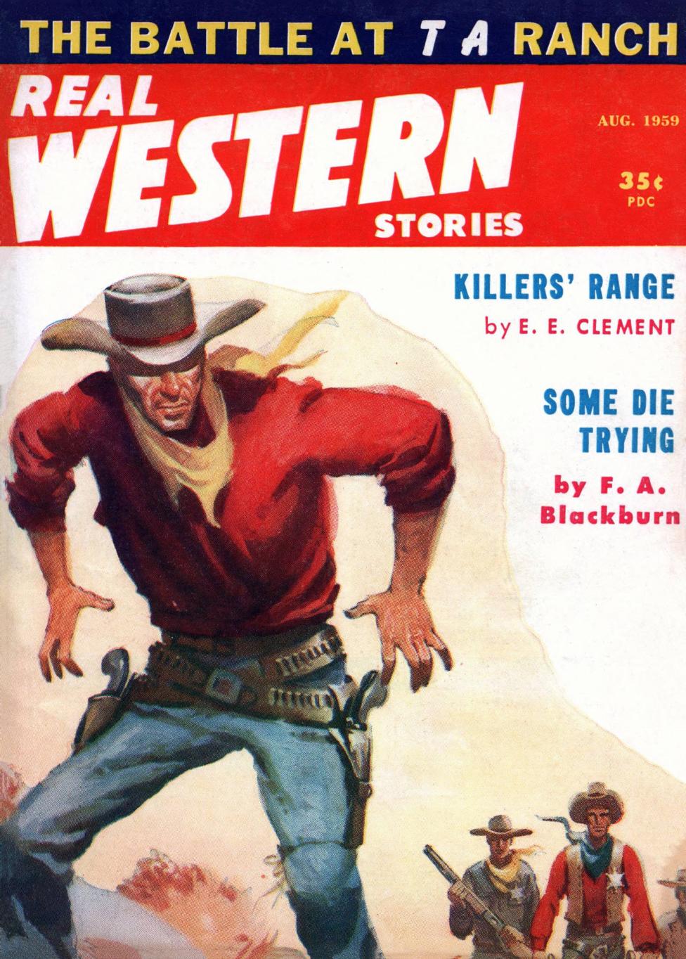 Real Western - August 1959