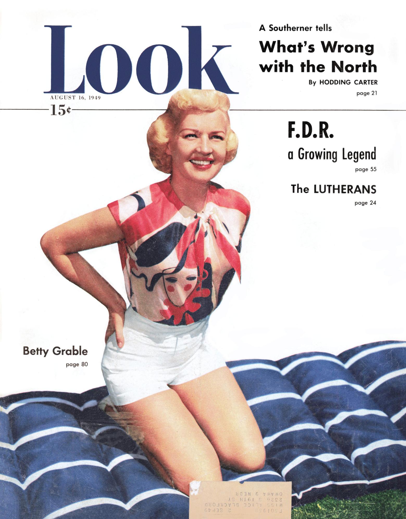 Look - 16 August 1949