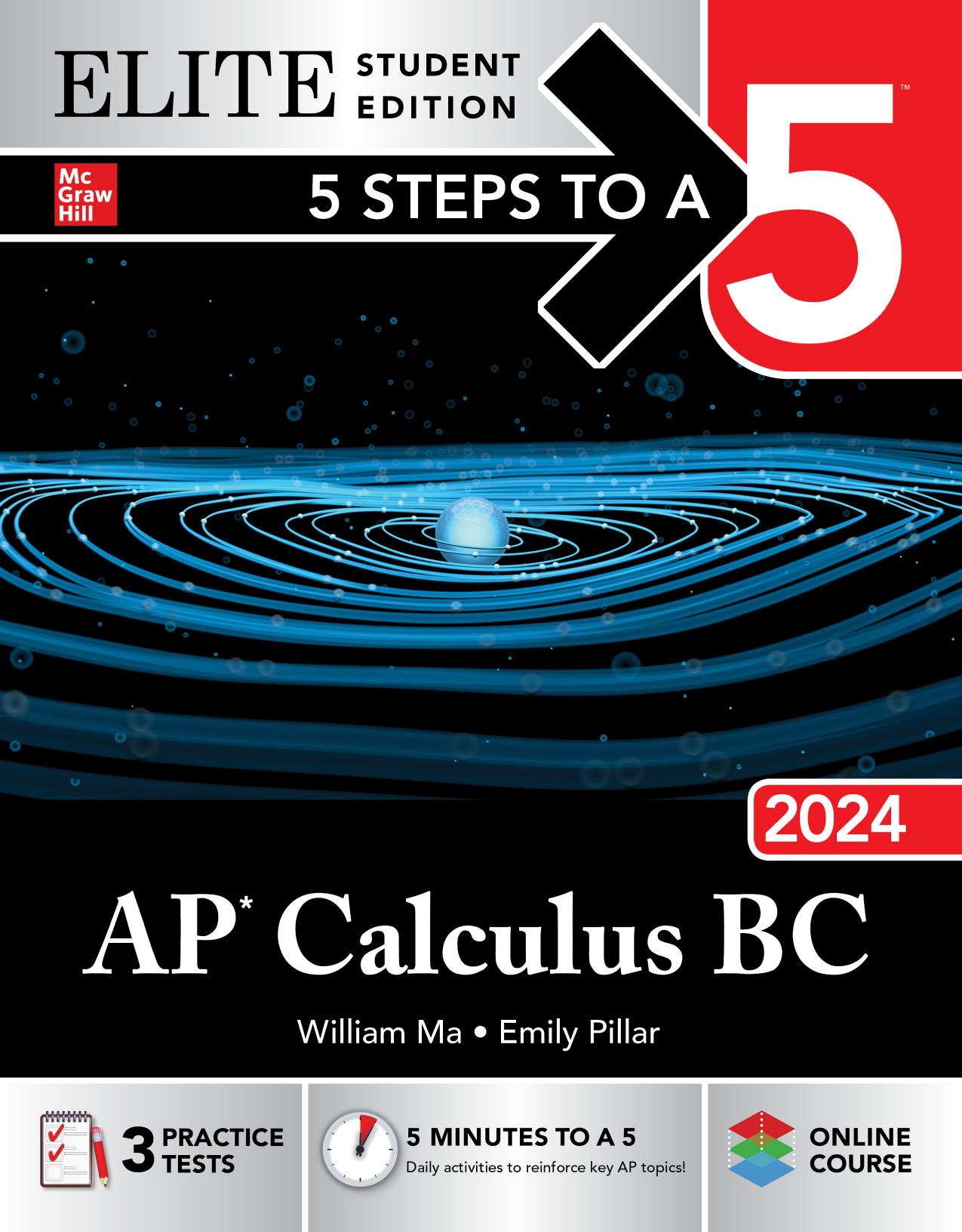 5 Steps to a 5™: AP Calculus BC 2024 Elite Student Edition