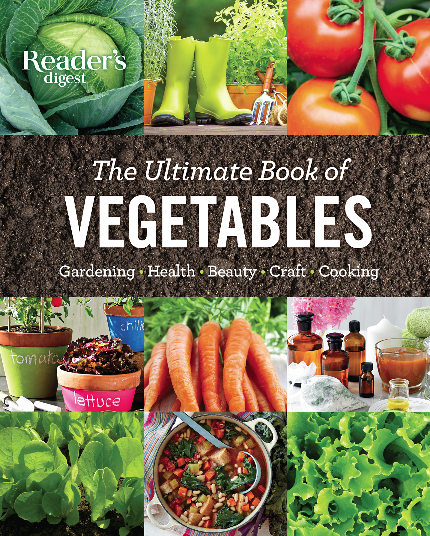 The Ultimate Book of Vegetables