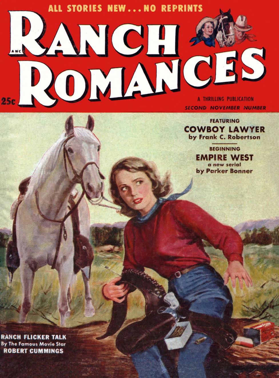 Ranch Romances - 19 November 1954