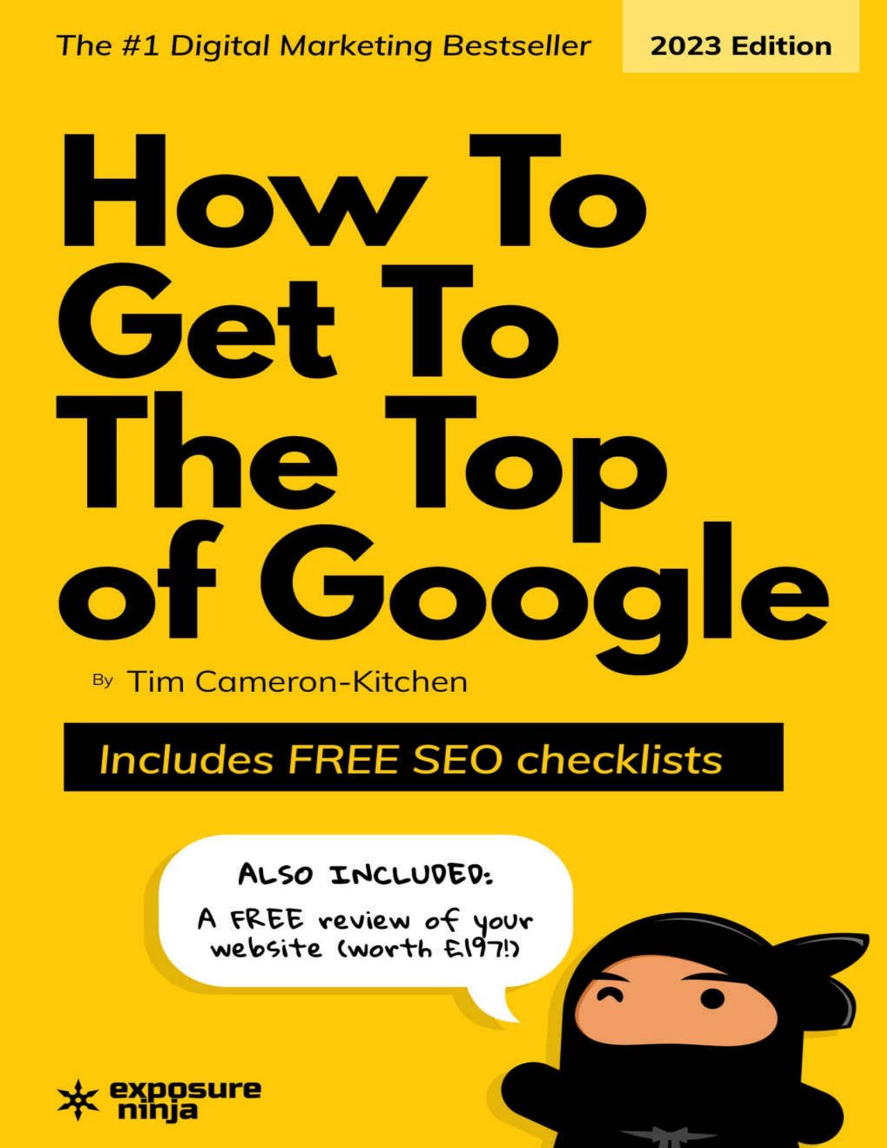 How To Get To The Top Of Google