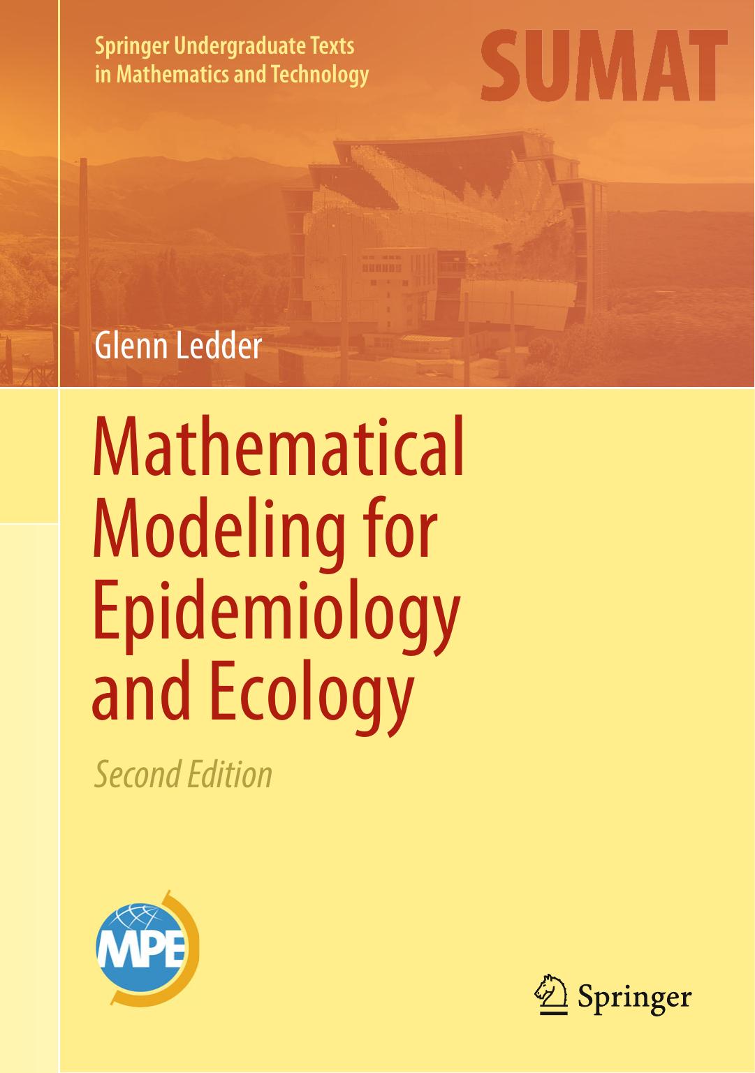 Ledder G. Mathematical Modeling for Epidemiology and Ecology 2ed 2023